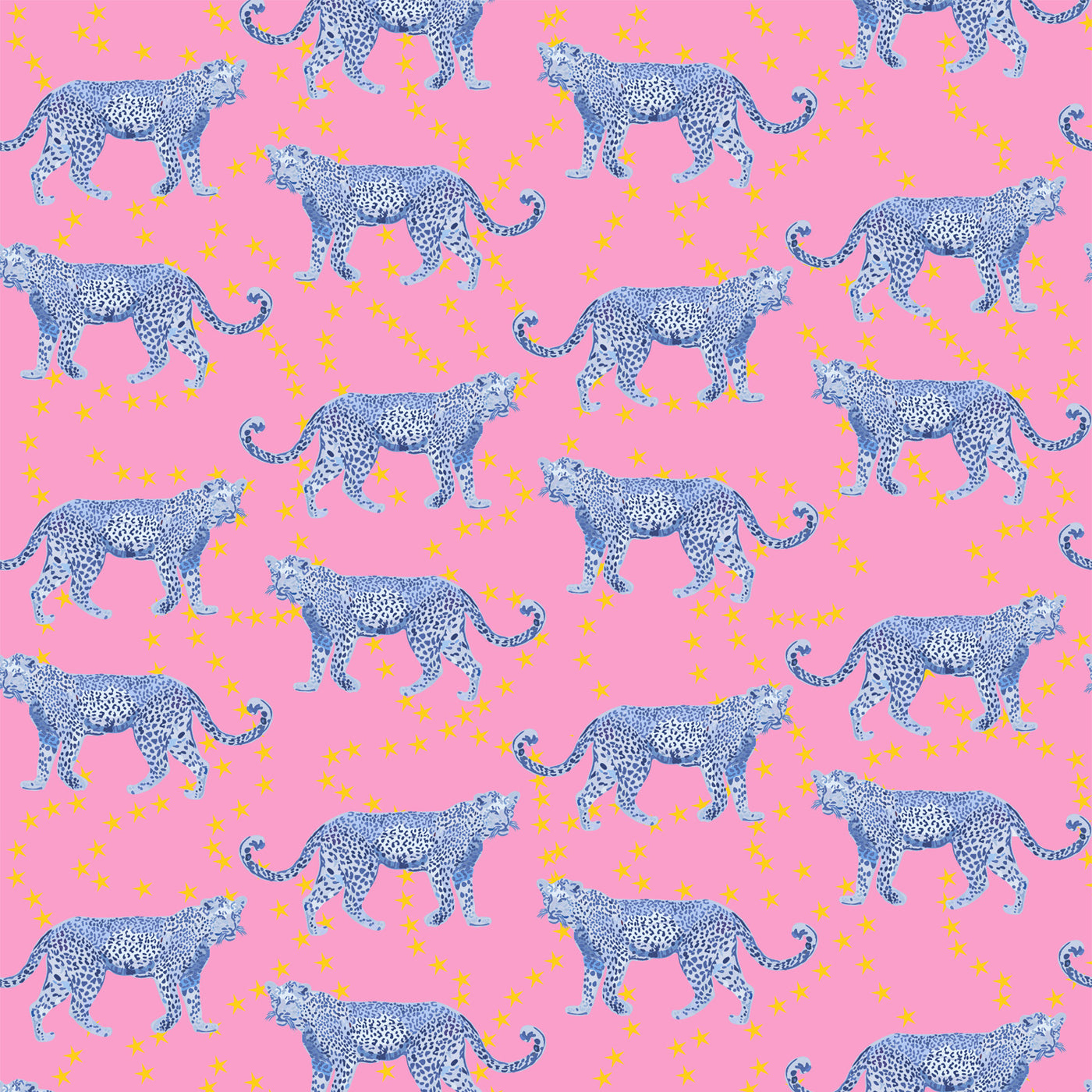 Cosmic Cheetah Wallpaper Katie Kime Design