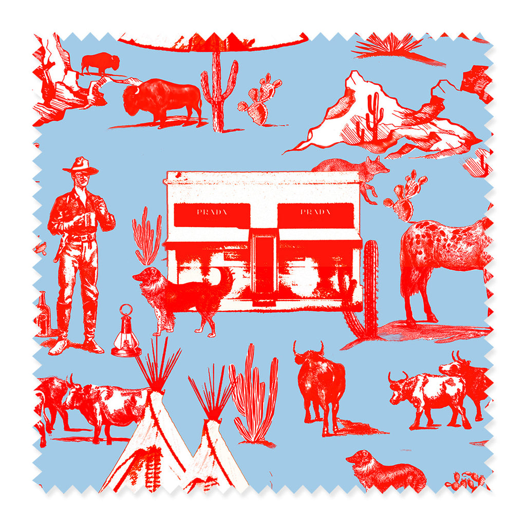 Dallas Toile Fabric – Katie Kime Design