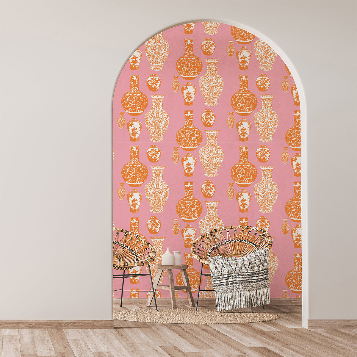 Ginger Jars Wallpaper Katie Kime Design