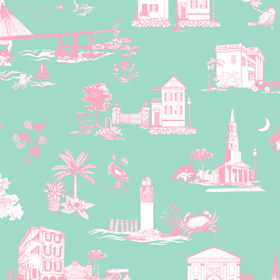 Charleston Toile Wallpaper Katie Kime Design