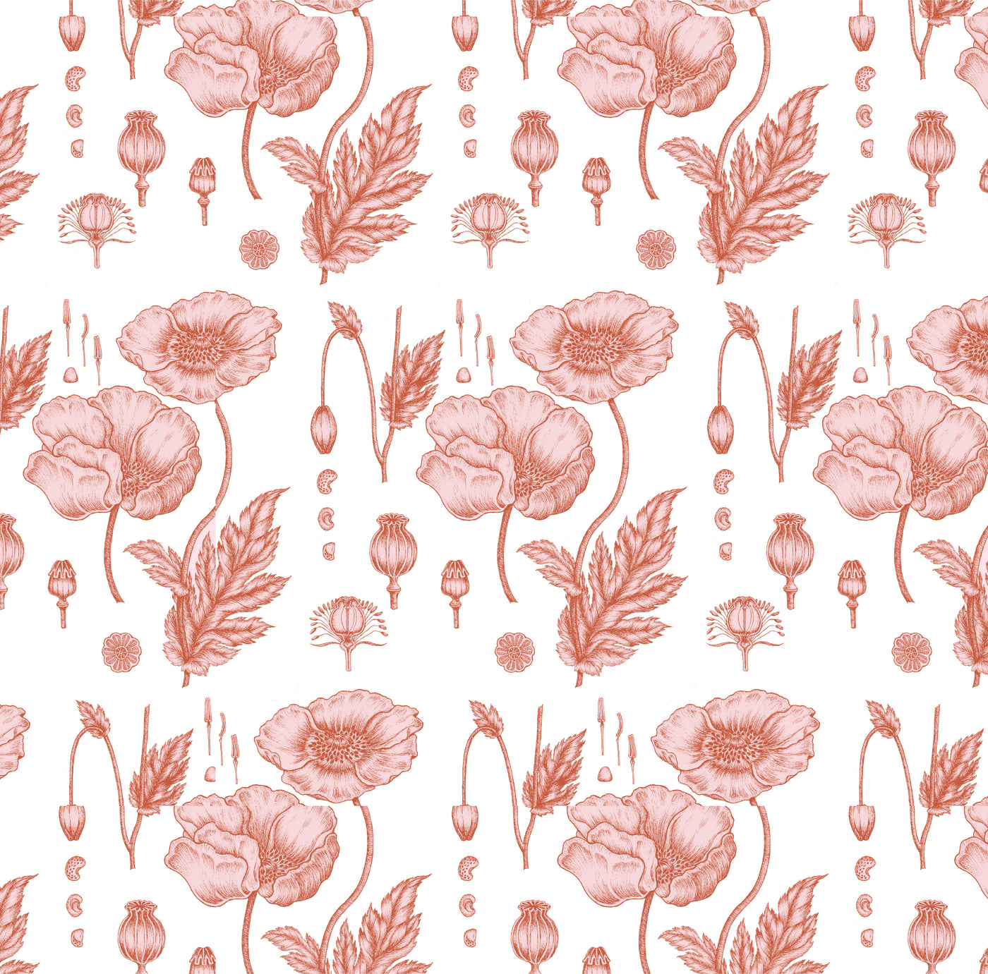 Poppy Wallpaper Katie Kime Design