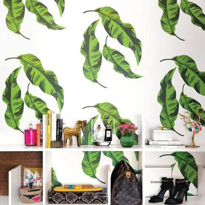 Wallpaper Banana Leaves Wallpaper Katie Kime Design