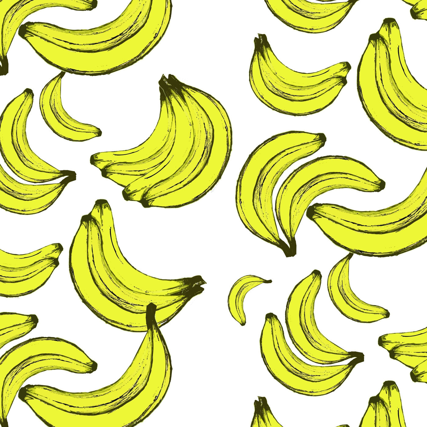 Wallpaper Double Roll Bananas For You Wallpaper Katie Kime Design