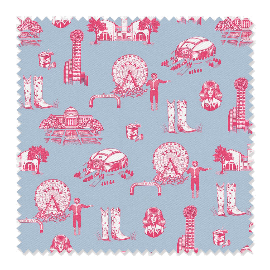 Nashville Toile Fabric – Katie Kime Design