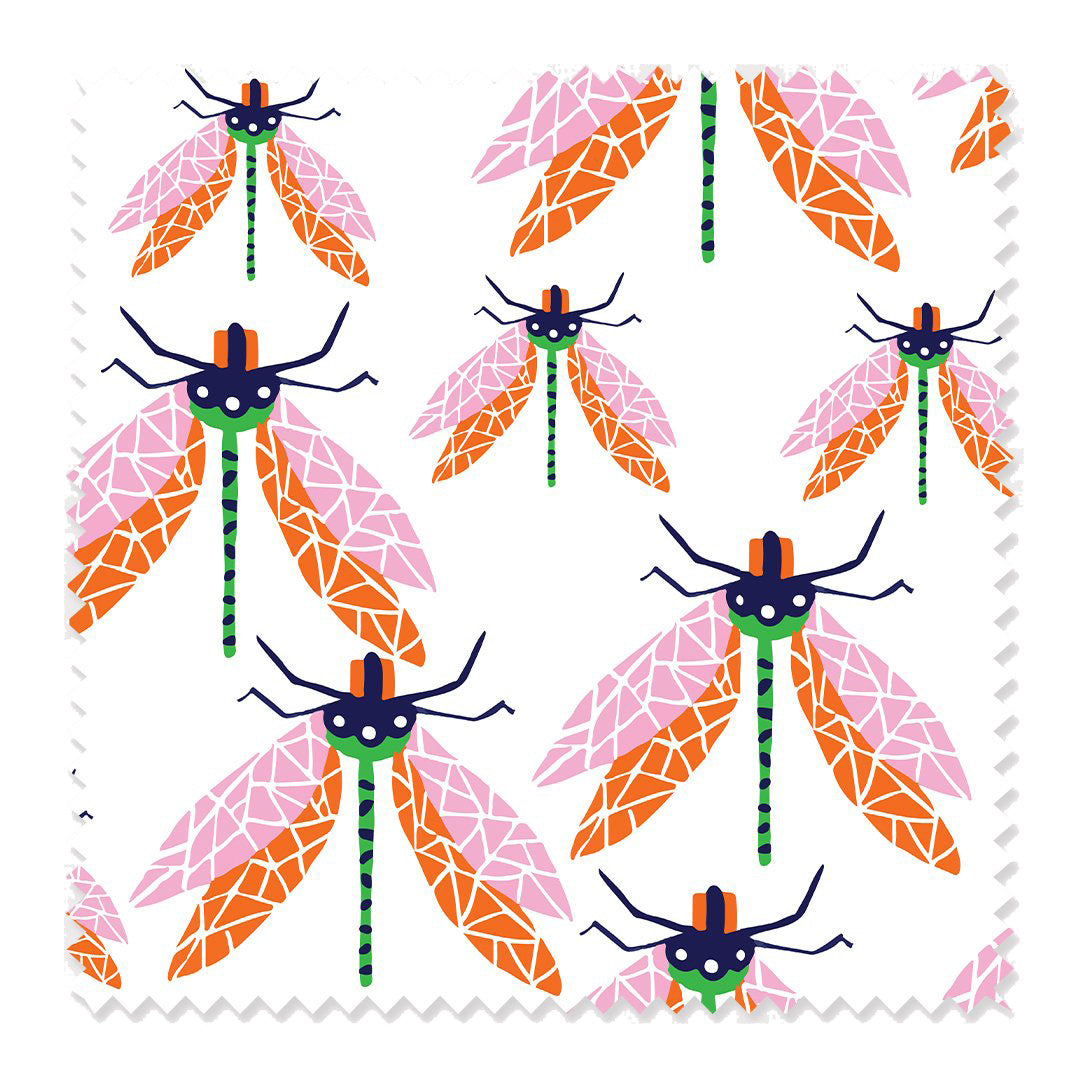 Dragonfly Fabric Katie Kime Design