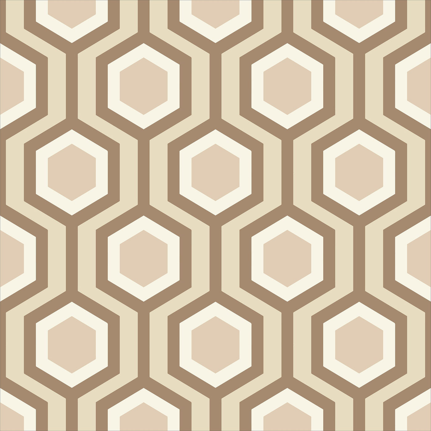 Honeycomb Wallpaper Katie Kime Design