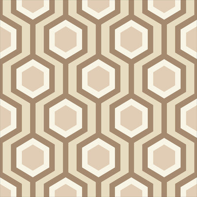 Honeycomb Wallpaper Katie Kime Design