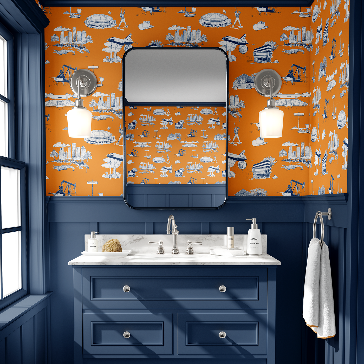 Houston Toile Wallpaper Katie Kime Design