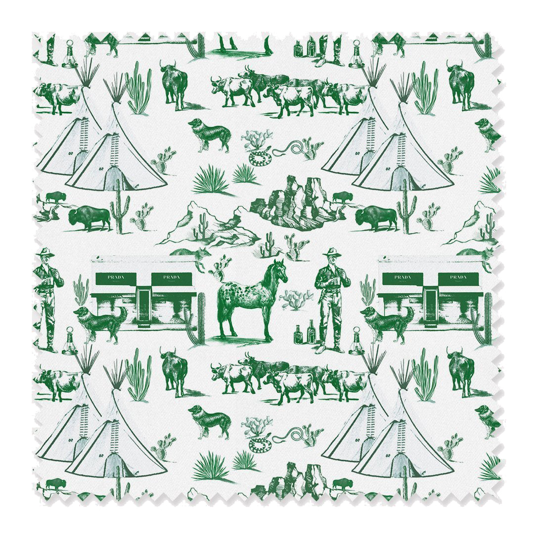 Marfa Toile Fabric Katie Kime Design