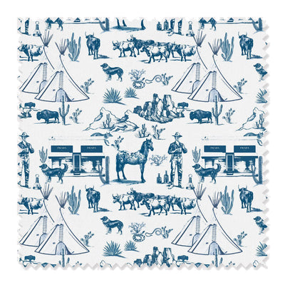 Marfa Toile Fabric Katie Kime Design