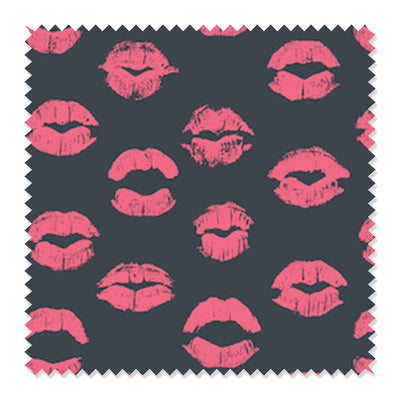 Kiss Me Fabric Katie Kime Design