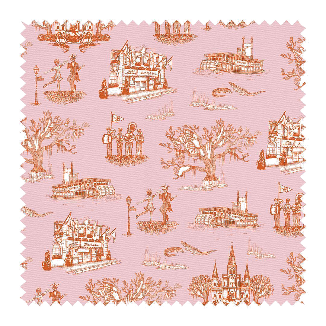 Nashville Toile Fabric – Katie Kime Design
