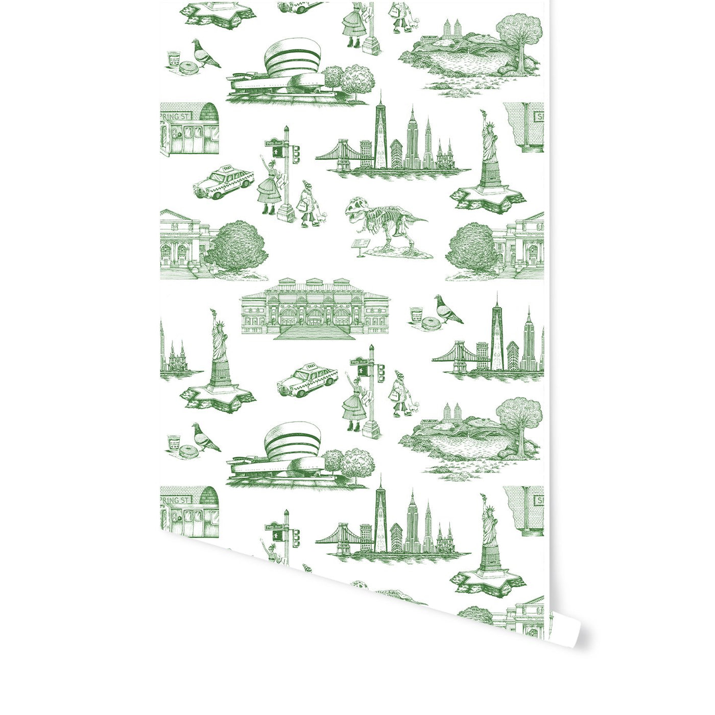 Nashville Toile Fabric – Katie Kime Design