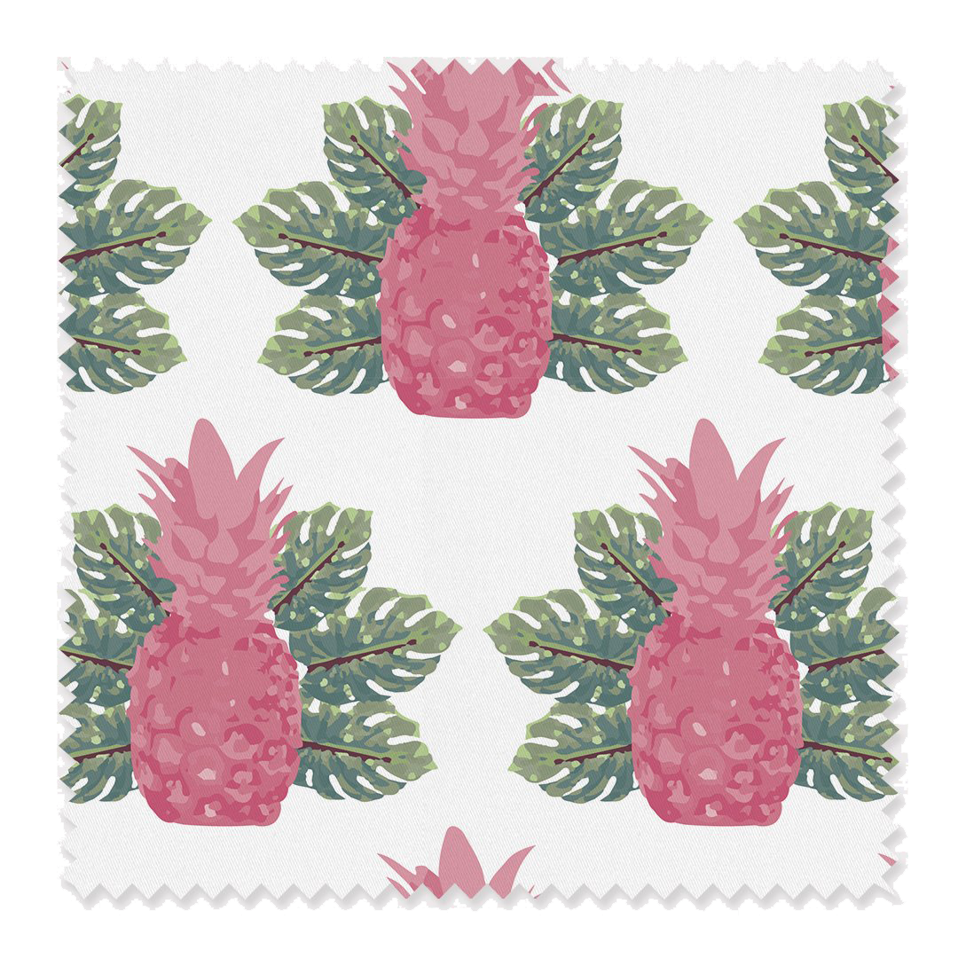 Spring Pineapples Fabric Katie Kime Design