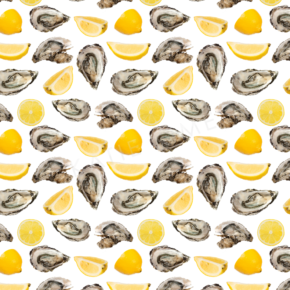 Peel & Stick Wallpaper The World is Your Oyster Peel & Stick Wallpaper Katie Kime Design