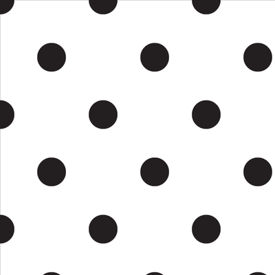 Wallpaper Double Roll / Black Polka Dot Wallpaper Katie Kime Design