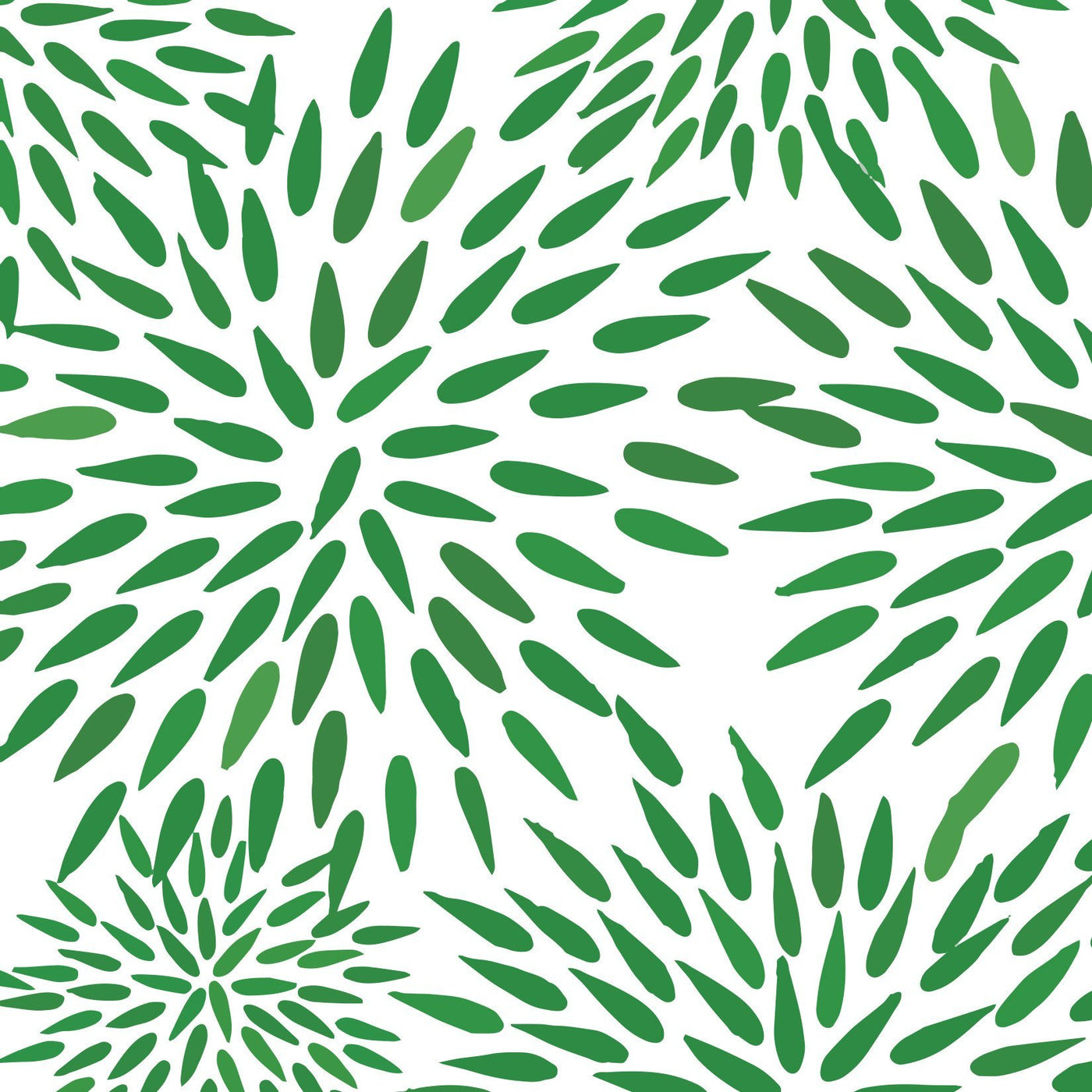 Wallpaper Double Roll / Green Mums The Word Wallpaper Katie Kime Design