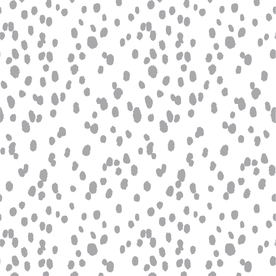Wallpaper Double Roll / Grey Seeing Spots Wallpaper Katie Kime Design