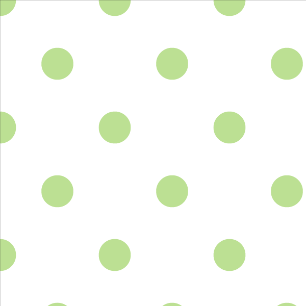 Wallpaper Double Roll / Lime Polka Dot Wallpaper Katie Kime Design