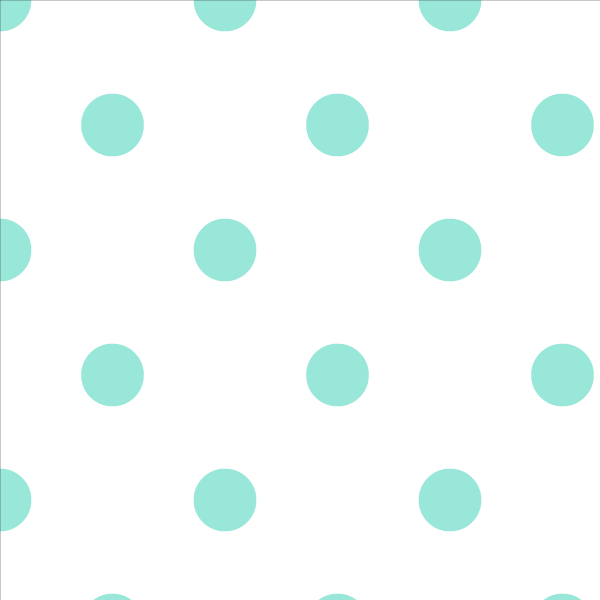Wallpaper Double Roll / Mint Polka Dot Wallpaper Katie Kime Design