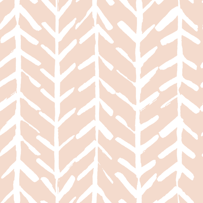 Wallpaper Double Roll / Pink Arrows Wallpaper Katie Kime Design