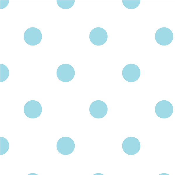 Wallpaper Double Roll / Sky Blue Polka Dot Wallpaper Katie Kime Design
