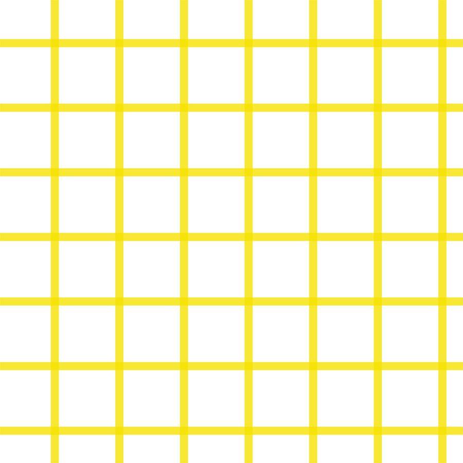 Wallpaper Double Roll / Yellow In Check Wallpaper Katie Kime Design