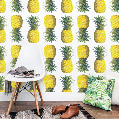 Wallpaper Pineapples Wallpaper Katie Kime Design