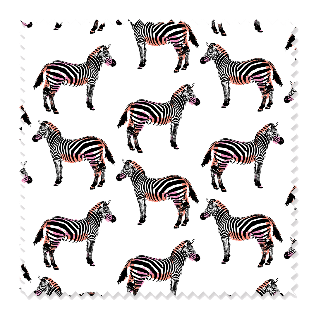 Zebras Fabric Katie Kime Design